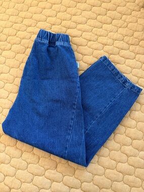 Le Bon Shoppe Arc Pants in denim size small